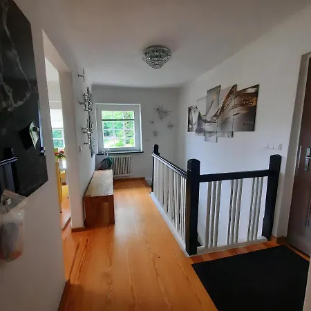 Ferienhaus Hanghaus Der Oderblick