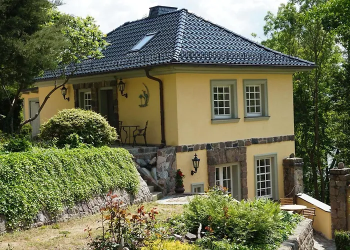 Hanghaus Der Oderblick Сasa de vacaciones