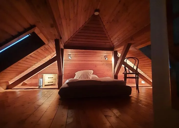 Hanghaus Der Oderblick * Oderberg