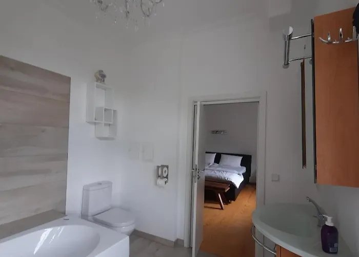 Hanghaus Der Oderblick Сasa de vacaciones